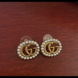 VINTAGE GG EARRINGS